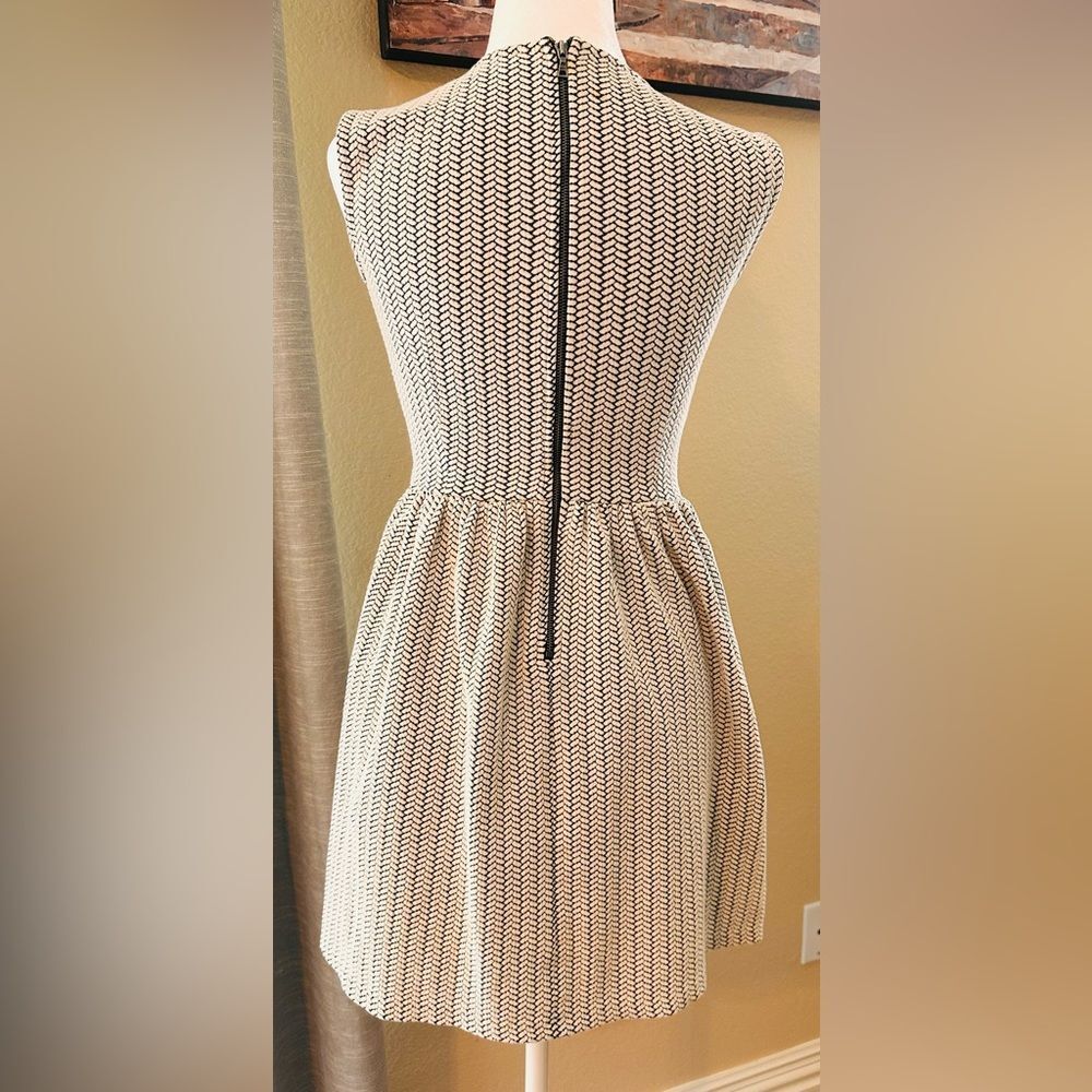 LOFT Cream Ribbed Maxi Sundress - Picture 4 of 7